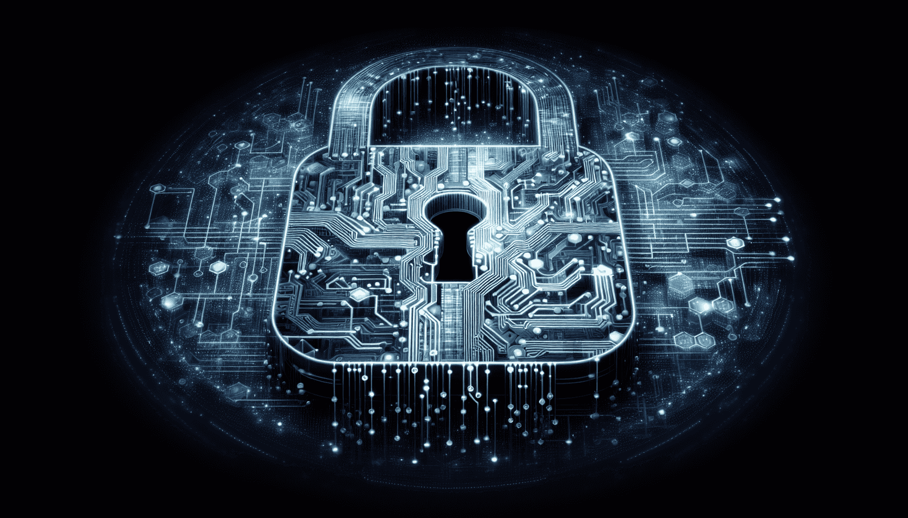 Représentation de la sécurité digitale