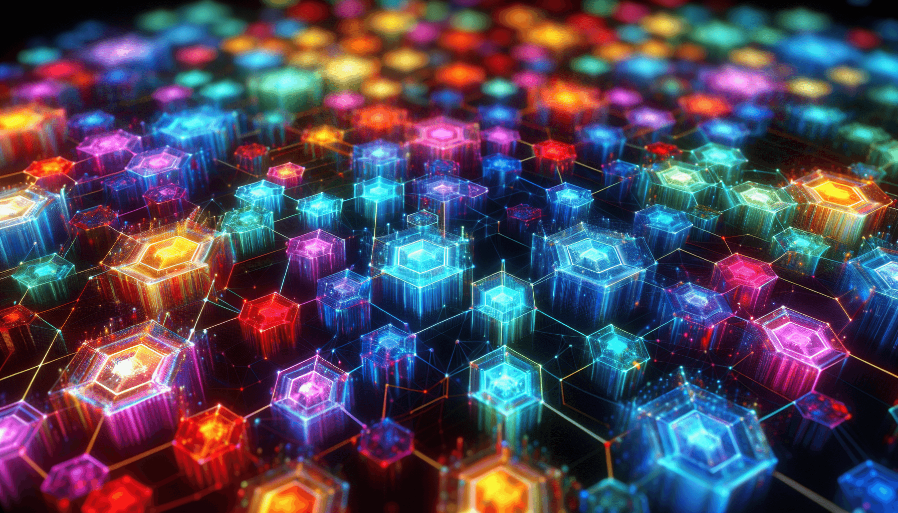 Interface technologique blockchain